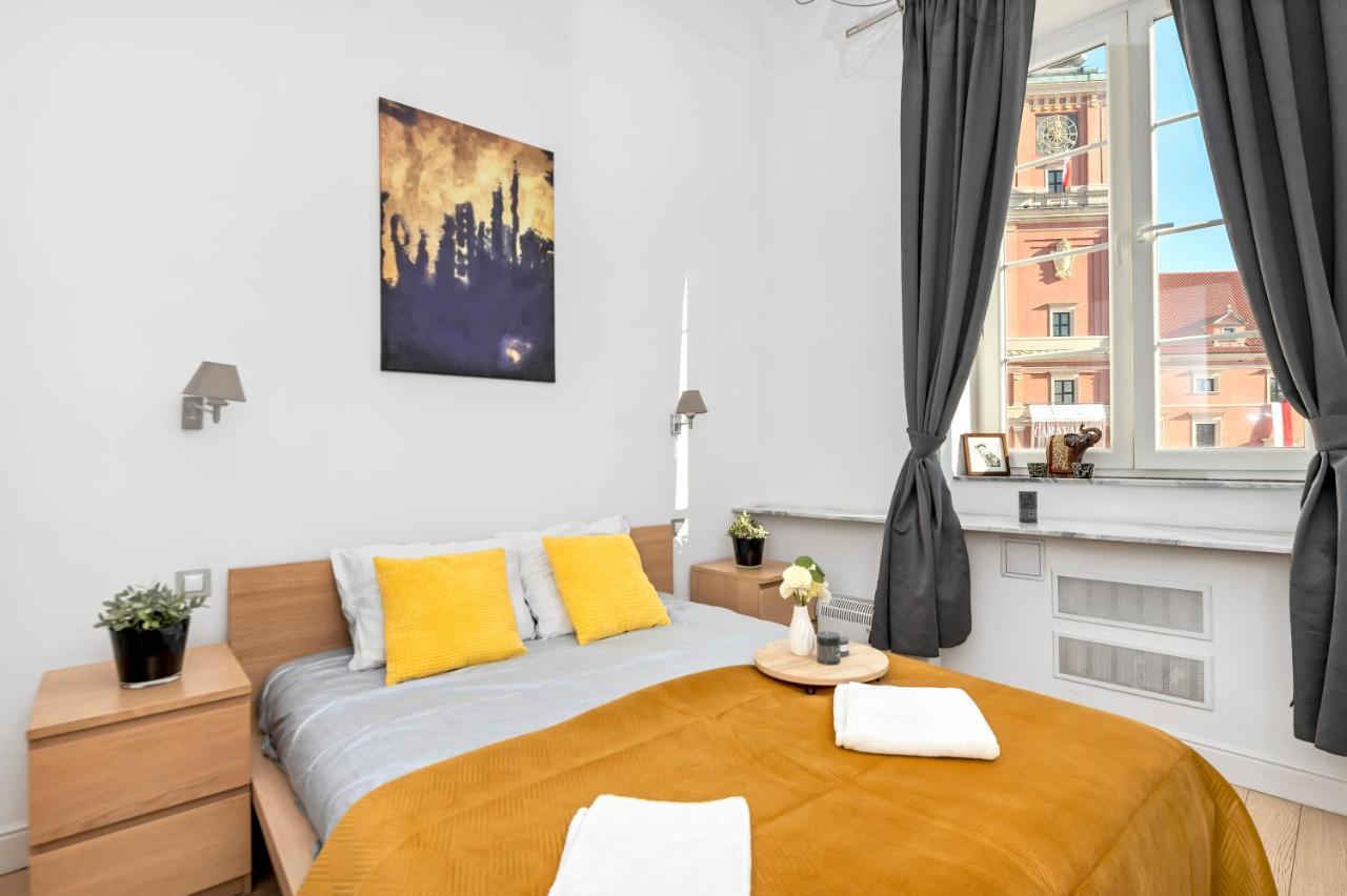 ורשה Lumina Apartments On The Market Square Near The Royal Castle מראה חיצוני תמונה