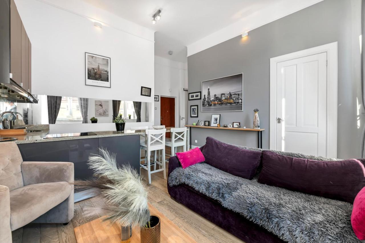 ורשה Lumina Apartments On The Market Square Near The Royal Castle מראה חיצוני תמונה
