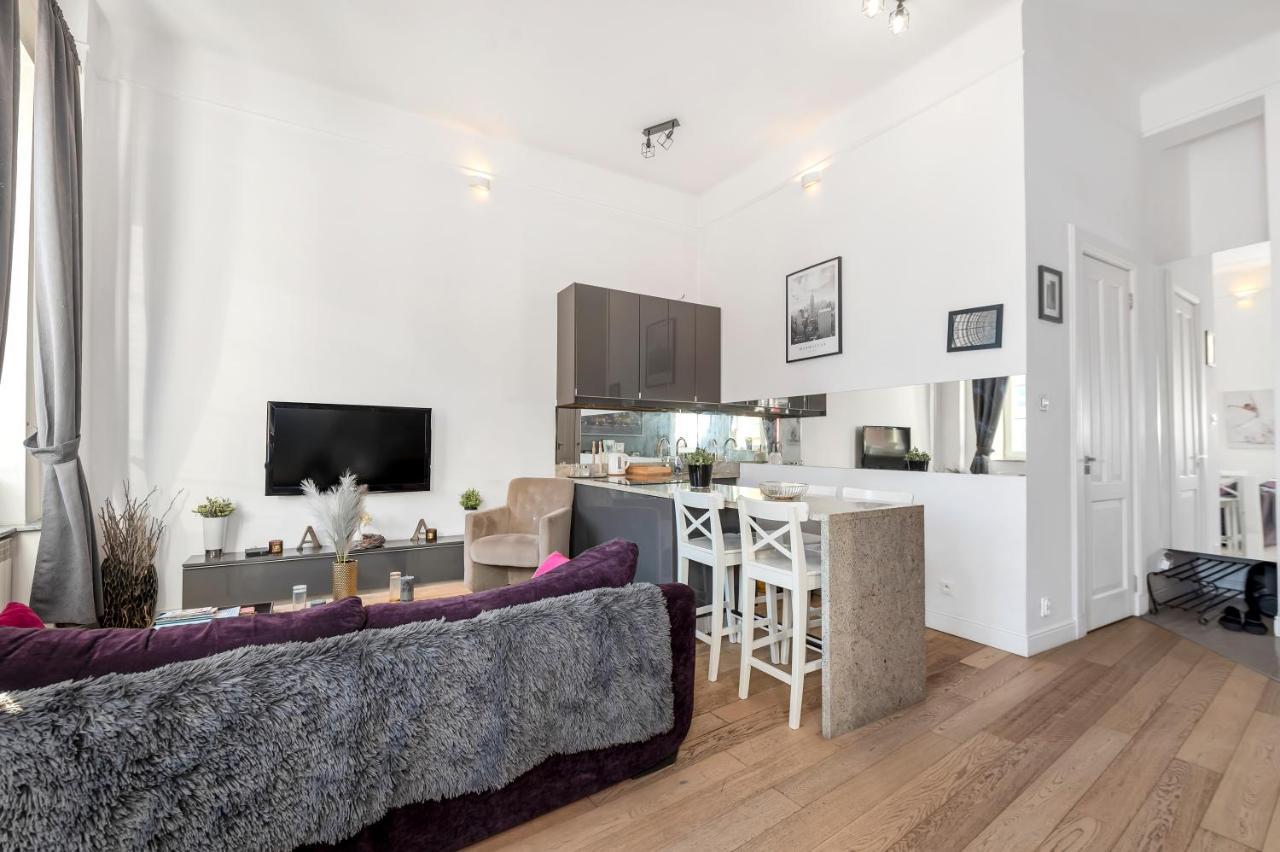 ורשה Lumina Apartments On The Market Square Near The Royal Castle מראה חיצוני תמונה