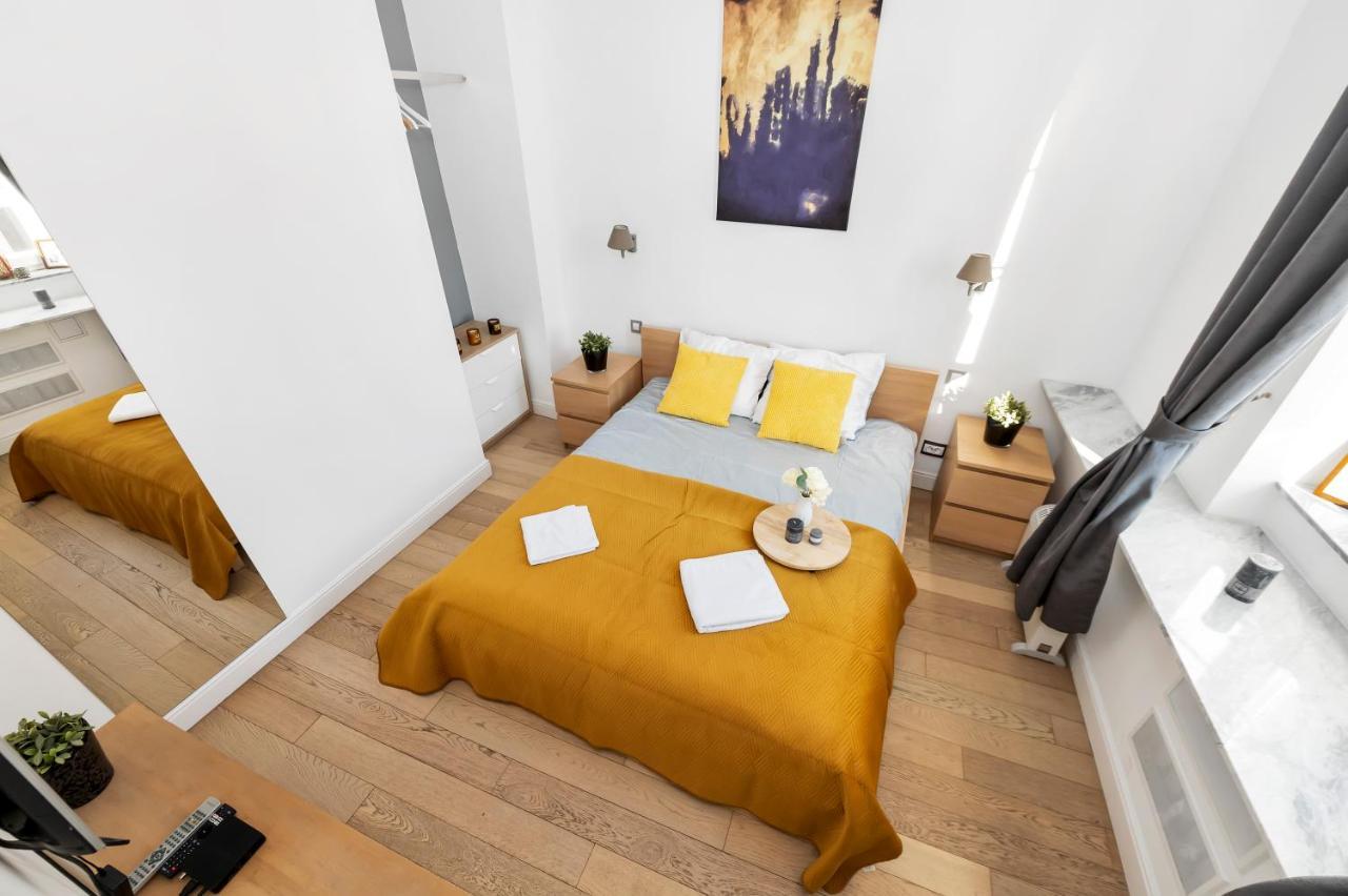 ורשה Lumina Apartments On The Market Square Near The Royal Castle מראה חיצוני תמונה