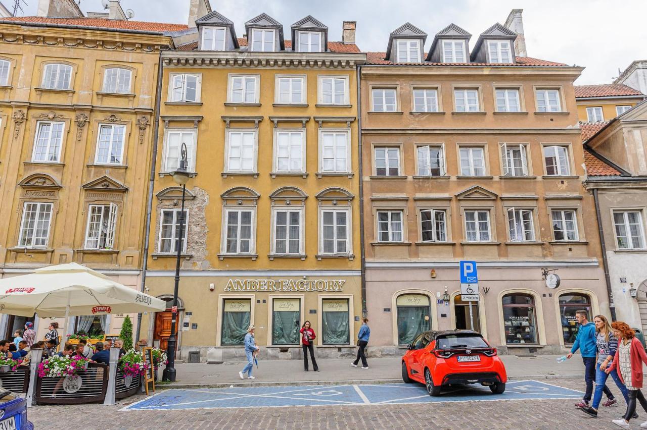 ורשה Lumina Apartments On The Market Square Near The Royal Castle מראה חיצוני תמונה