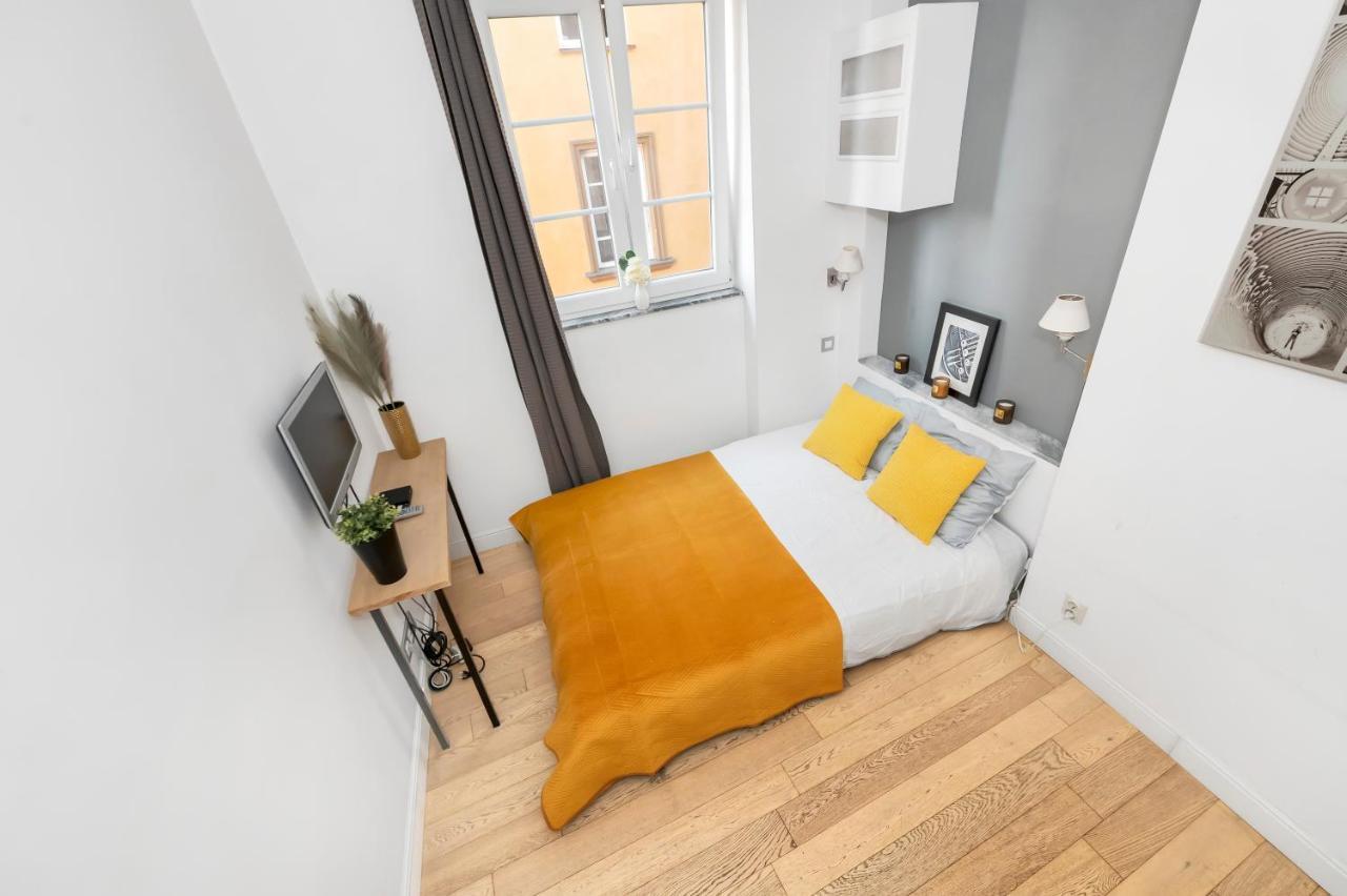 ורשה Lumina Apartments On The Market Square Near The Royal Castle מראה חיצוני תמונה