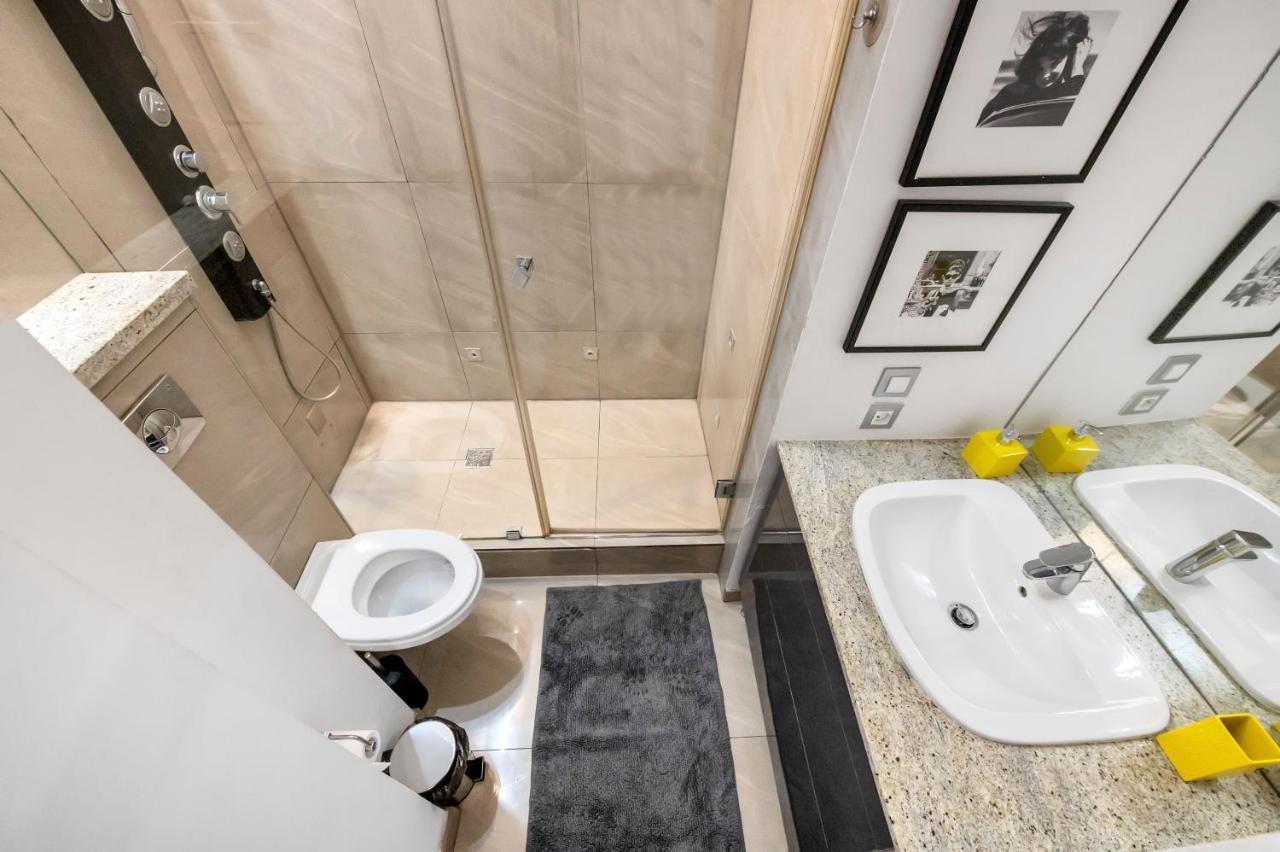 ורשה Lumina Apartments On The Market Square Near The Royal Castle מראה חיצוני תמונה